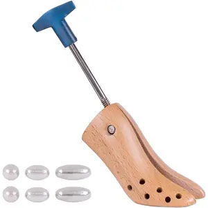 Women's High Heel Stretcher for 3" to 6" Pumps, Stretches & Widens Tight Shoes, Pumps & Stilettos One-Way Expander - Medium ( 6.5-8)