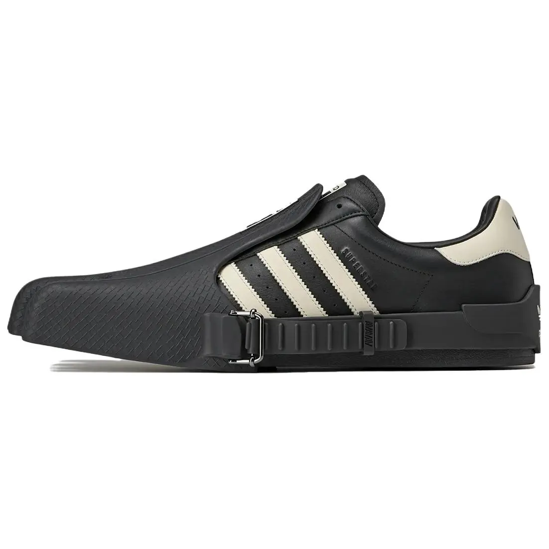 Adidas Superstar Avavav X Wmns Originals Superfinger Pack Black Cream White' Comfort Low Top Sneakers Unisex JP7141