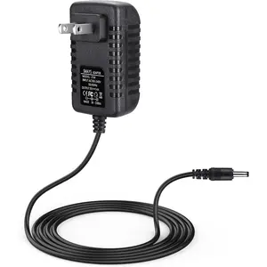 21W Power Cord Replacement for Alexa Echo Show (1st Gen), Echo Plus (1st Gen), Fire TV (2nd Gen) - AC Charger Power Adapter