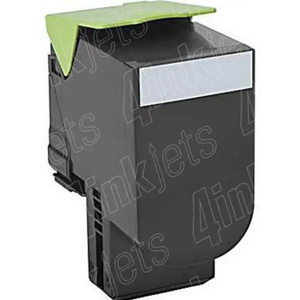 Lexmark Black Return Program Toner Cartridge