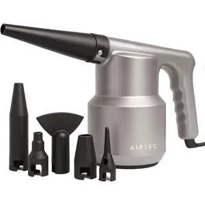 AirTec Ultra Electric Air Duster Blower for PC, Laptop, Console, Electronics and Home Cleaning, Environmental Alternative to Spray air can Duster Keyboard Cleaner (Type 3)