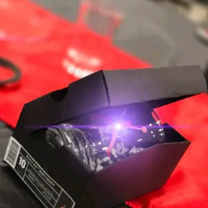 12ct Mini Custom Sneaker Box Party Souvenirs - Personalized Design.