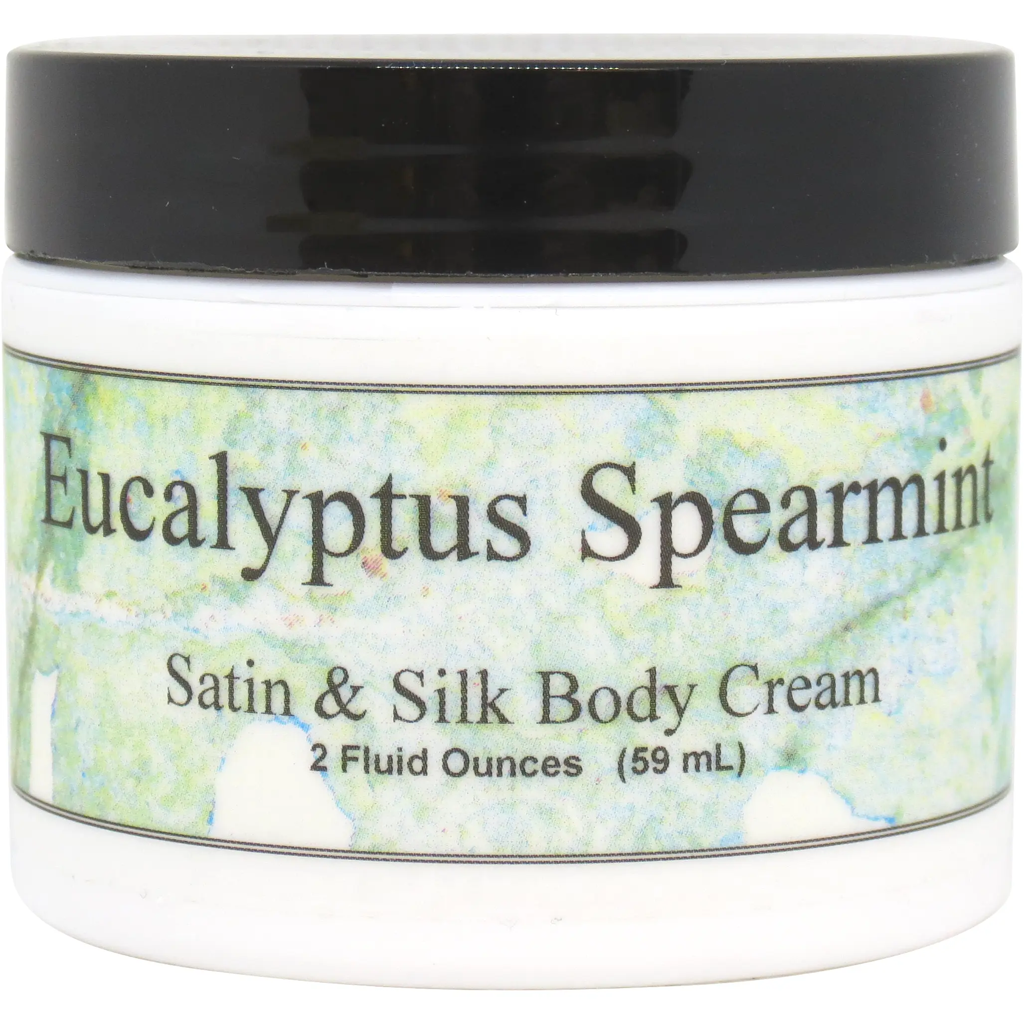 Eucalyptus Spearmint Satin and Silk Cream,  Body Cream, Body Lotion