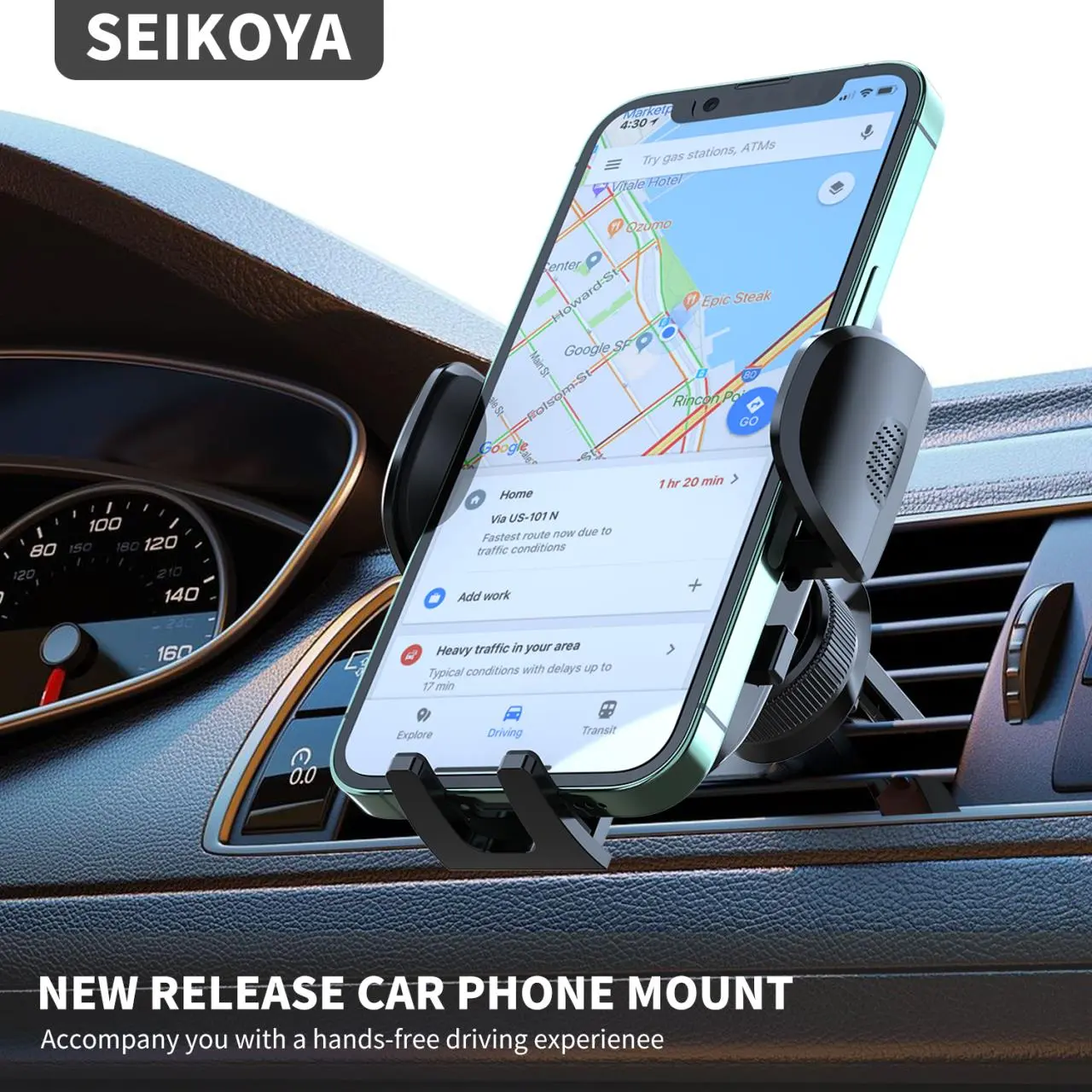 New Car Phone Holder  *Fit all size phones*  Fast Shipping Service