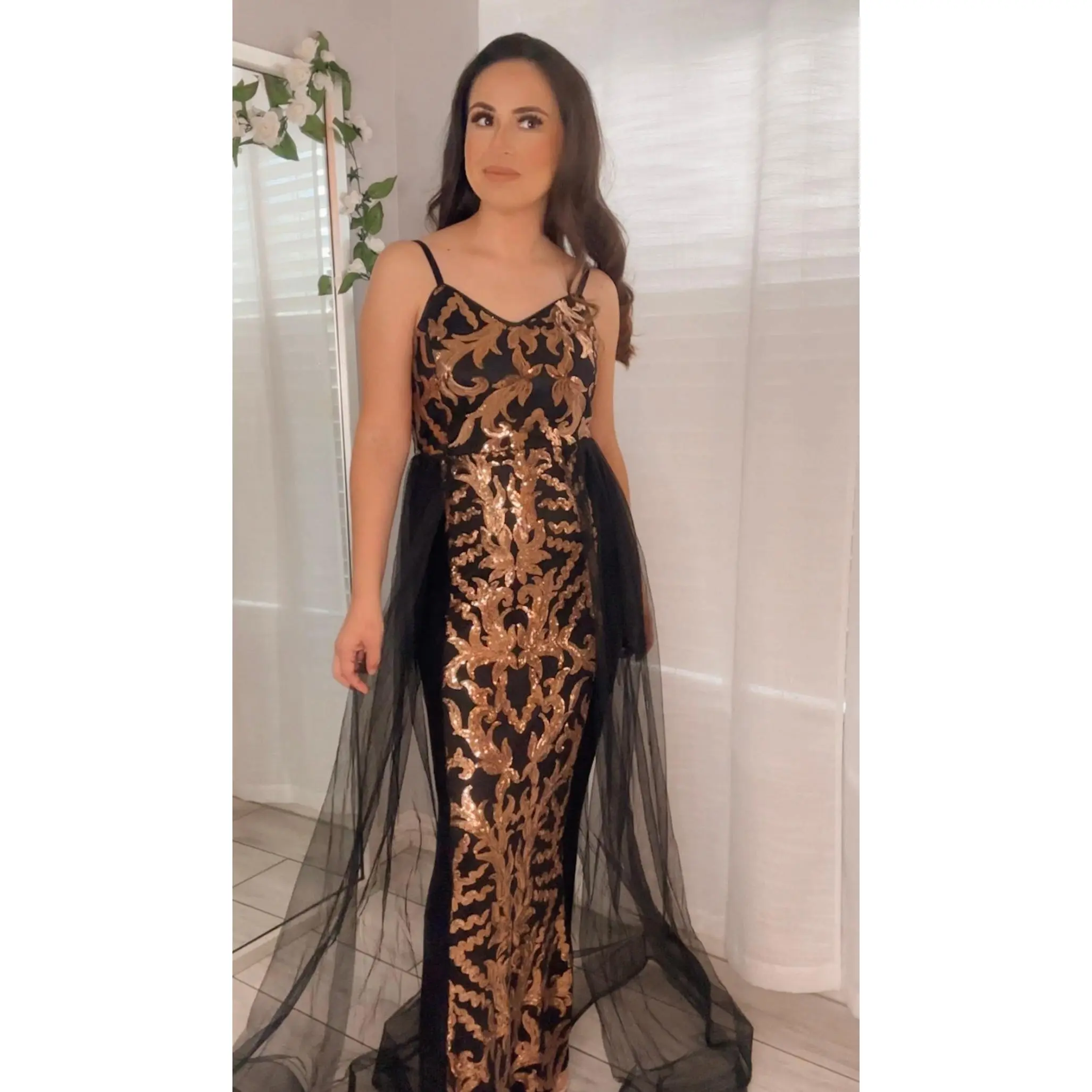 Angela Maxi Gown
