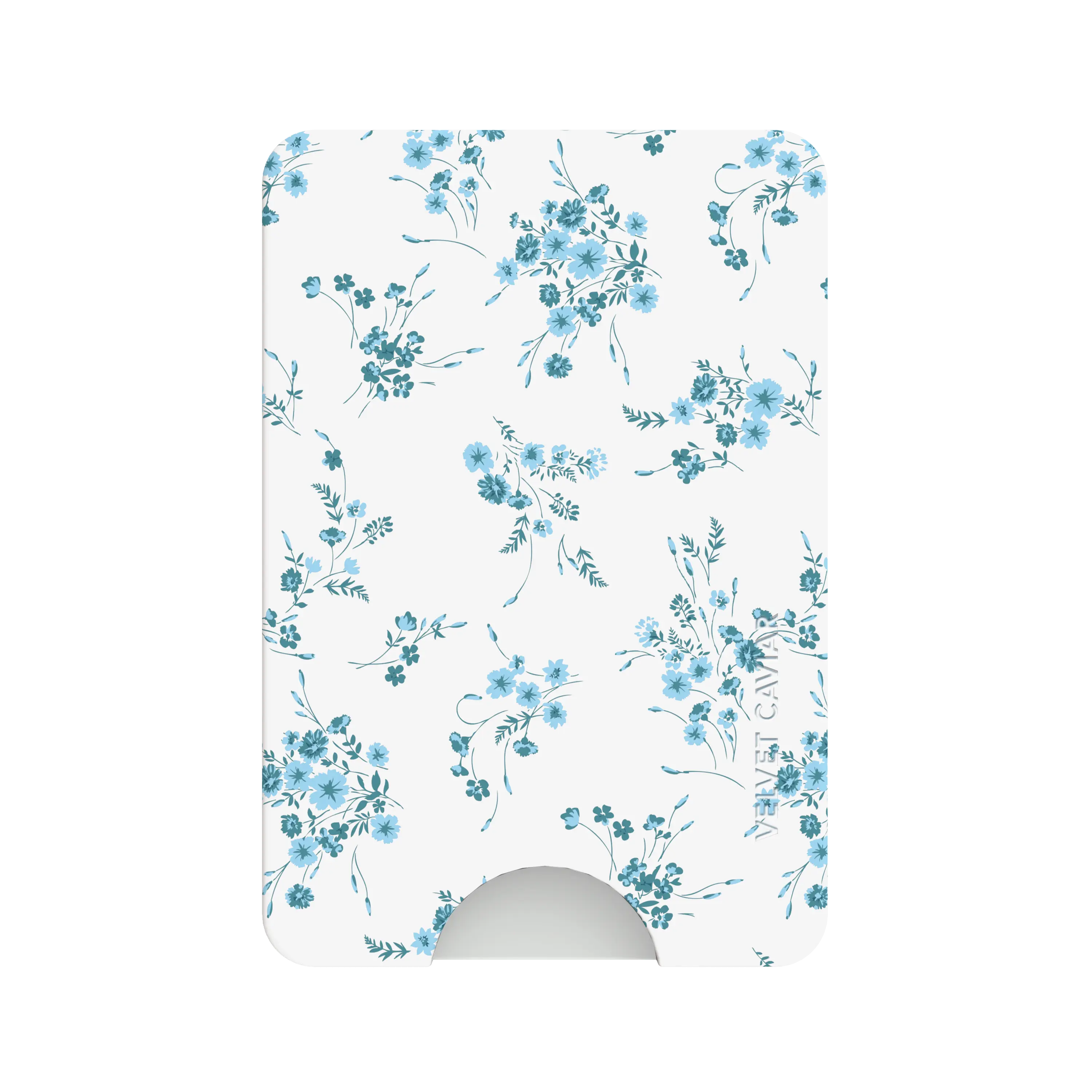 French Blue Floral MagSafe Wallet French Blue Floral MagSafe Wallet