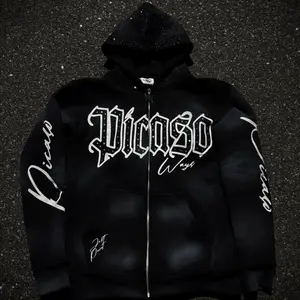 Picasoways “ Midnight-Ways “ zip jacket