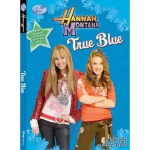 USED-True Blue (Hannah Montana #13) by Laurie McElroy (Paperback)