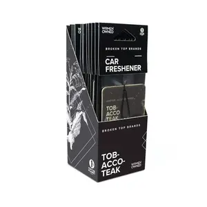 Broken Top Brands - Car Fresheners - Tobacco Teak