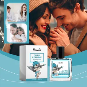 Roxelis Cologne Cupid perfume spray, gentle and elegant, portable and fragrant, couple dating atmosphere perfume
