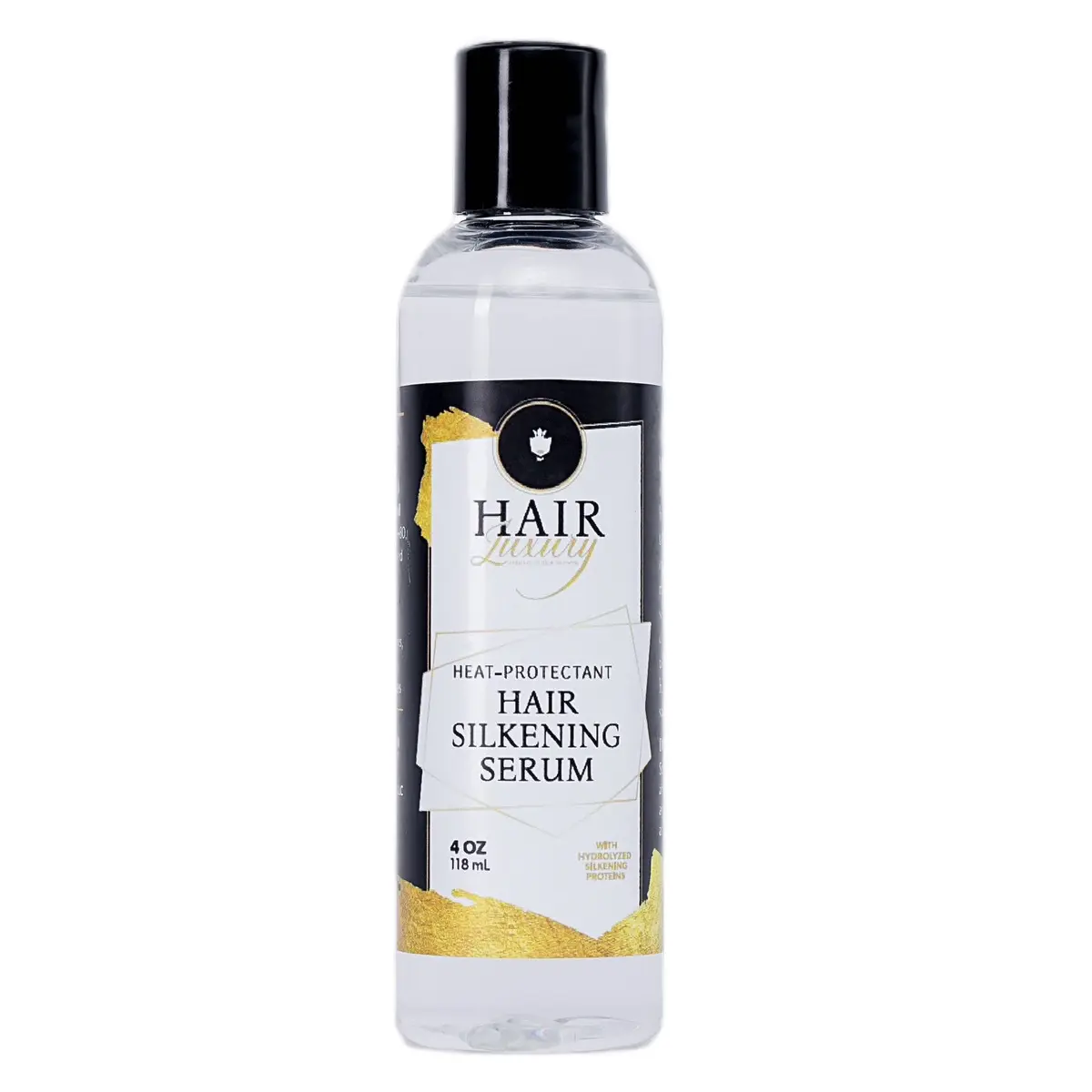 Heat Protectant Silkening Serum
