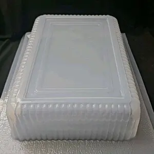 Molde de Plastico Rectangle decorative