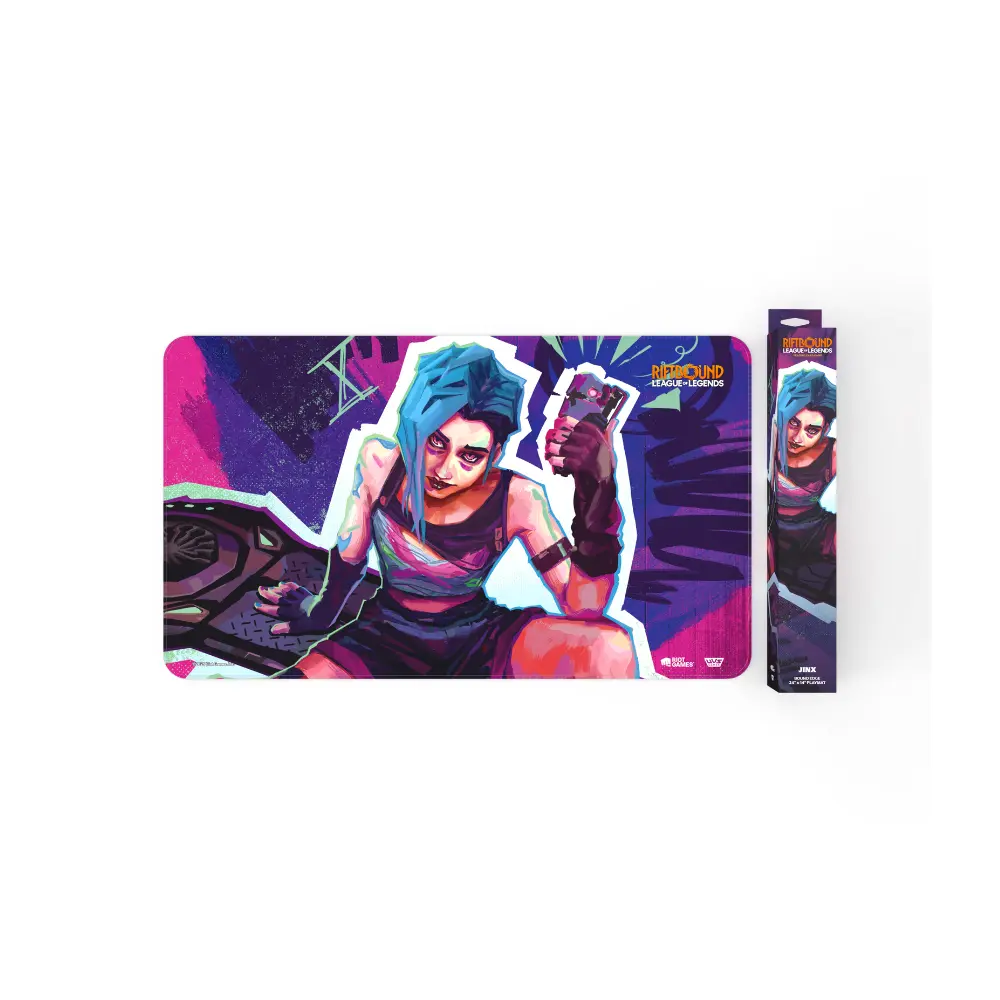 Riftbound: League of Legends Playmat - Jinx