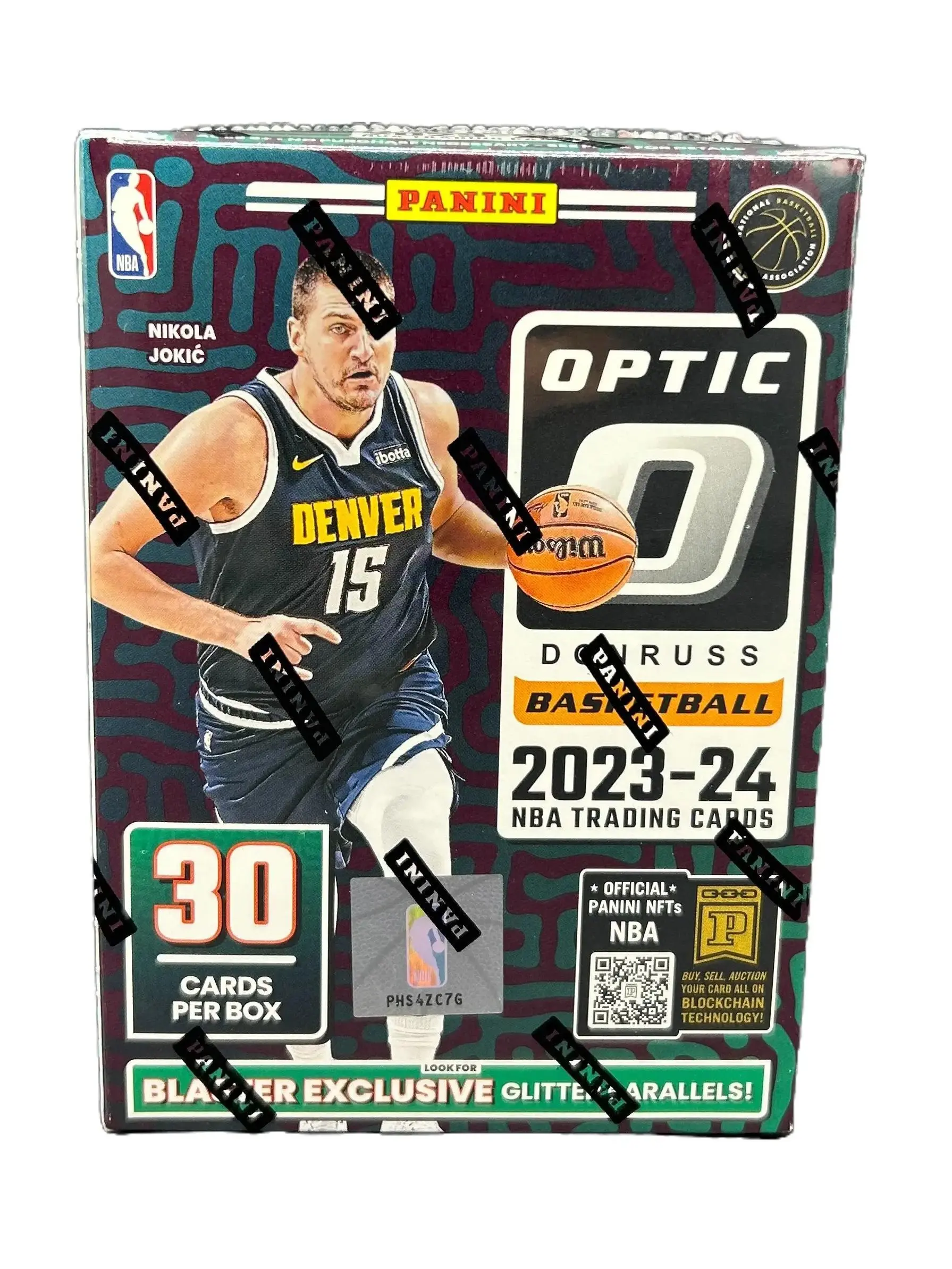 2023 Panini Donruss Optic - Wemby Chase - Factory Sealed - 30 Cards - 6 Packs - 5 Cards per pack - Look for exclusive Glitter parallels