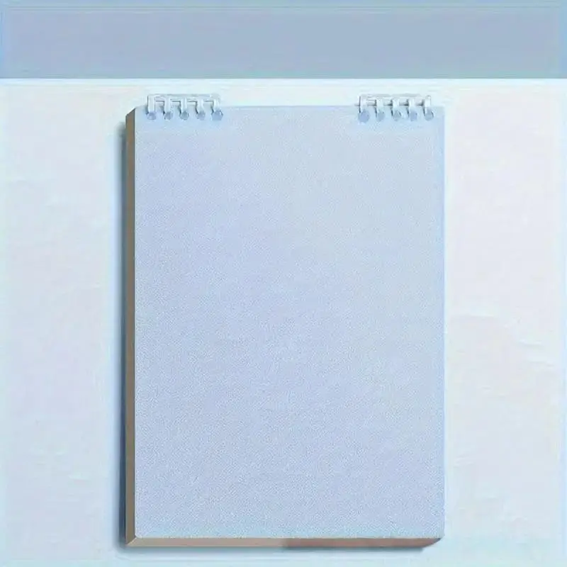 Simple Roll Notebook, Thick Paper with Lines and Grids, Ideal for College Students and Office Use, Perfect for Note-Taking and Organization