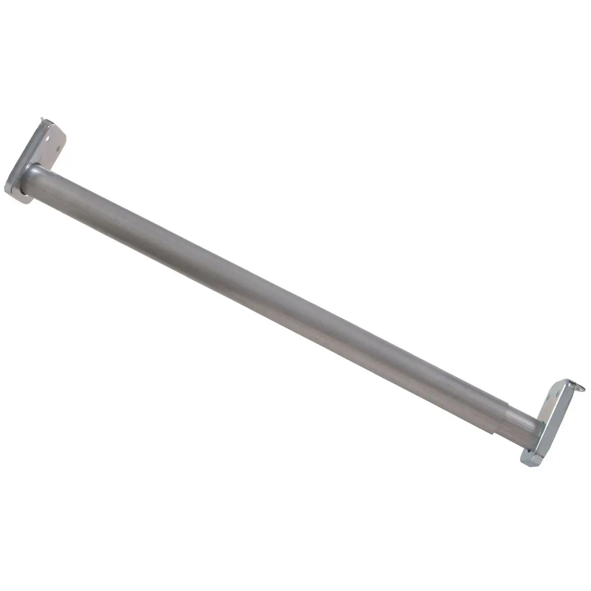 Carded - Zinc Adjustable Closet Rods, 30-48 in.