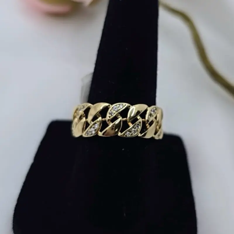 Ada Joyería Anillo #146 gold plated unisex Ada Joyería Anillo #146 gold plated unisex