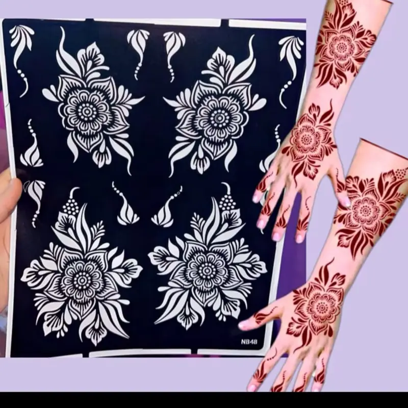 Henna Stickers