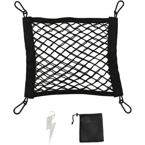 Helmet Holder for Backpack Backpack Helmet Attachment External Carrier for Sports Gear Fits Ski Cycling Equestrian & Baseball Helmets Includes 4 Carabiners Reflective Pendant & Storage Bag