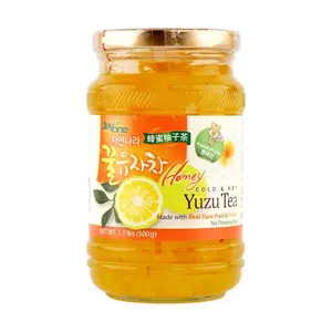 JAYONE Korean Yuja Honey Tea 500g - Traditional Citrus Marmalade Drink for Immunity & Wellness