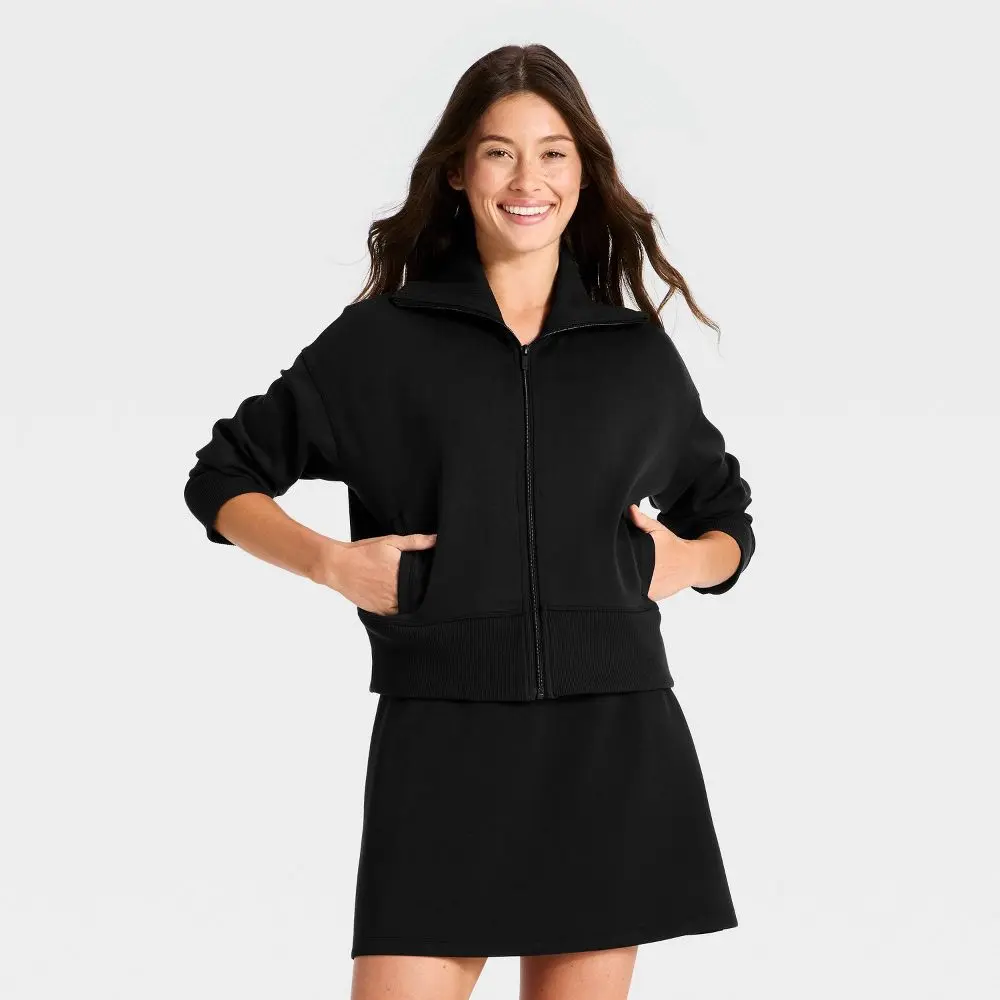 Women's Airy Sleek Full Zip Jacket - All In Motion