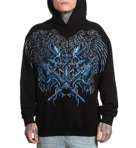 Affliction Men's Pullover Hoodie Toxic Wrath