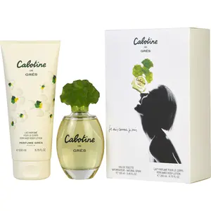 Cabotine Set-Edt Spray 3.4 Oz & Body Lotion 6.7 Oz For Women