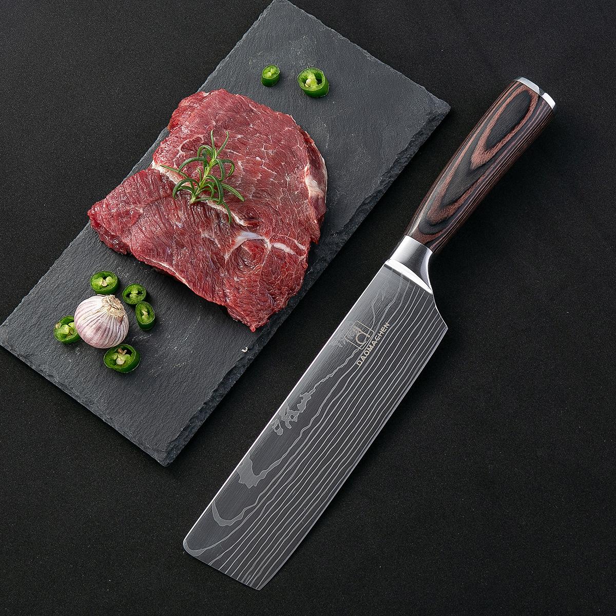 Carpenter's Special Set 6-piece Set 8-piece Set Knife Chef Knife Kitchen Knife Cooking Carpenter's Special Set 6-piece Set 8-piece Set Knife Chef Knife Kitchen Knife Cooking