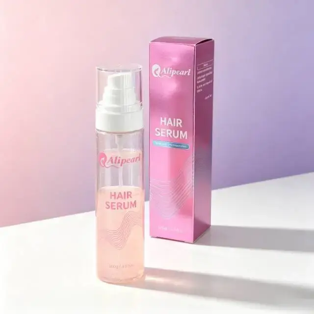 Alipearl Wig Hair Serum Spray, Anti‑Frizz Shine Moisturizing Care Spray for Human Hair 100ML