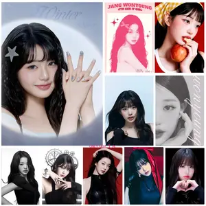 Wonyoung Poster Bedroom Home Decor Art Poster Perfect Gift for Family and Friends