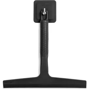 The Squeegee & Hook - All Purpose Shower Squeegee for Glass Doors, Silicone Grip, Bathroom Cleaner Tool Household Window Mirror Squeegee, Bathroom Accessories & Cleaning Supplies - 10 Inch