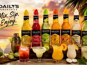 Customizable Flavored Drink Syrups - Dailys Mixes, Choose Your Preferred Flavor