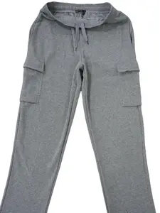 Unisex Baggy Fleece Cargo Pants for Men - Warm and Comfortable
