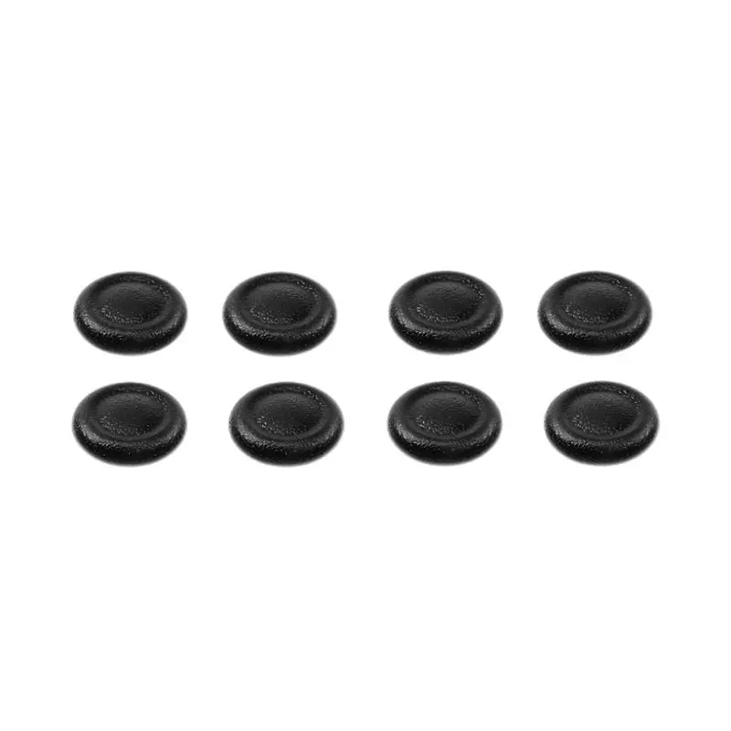 8pcs Ps5/ps4/xbox Controller Joystick Replacement Caps, Leather Texture Mushroom Head Design, Repair Parts for Ps4/ps5/xbox Controllers Accessories