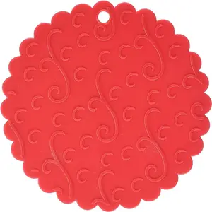 6" Red Silicone Jar Opener for Kitchen Utensils { Limited time offer 50% Off }