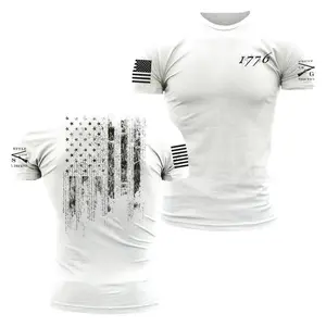 1776 Flag T-Shirt - White