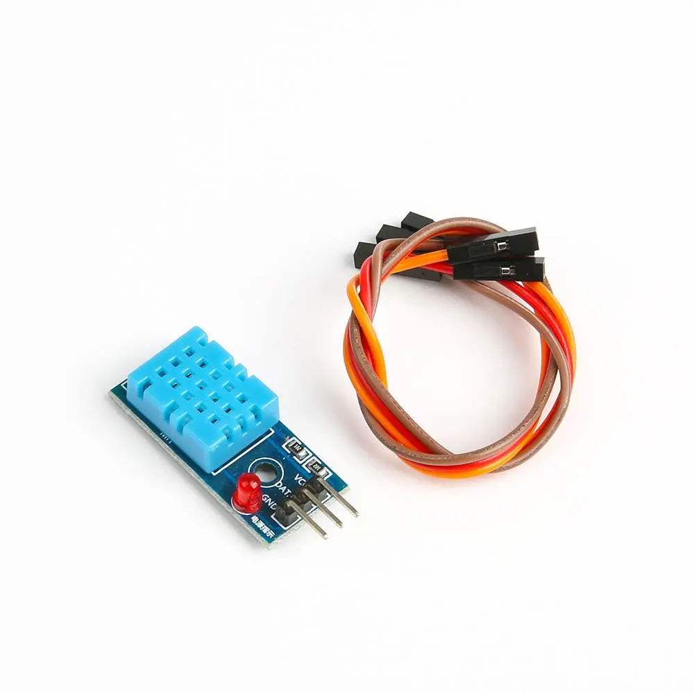 DHT11 Temperature & Humidity Sensor for Arduino & Raspberry Pi