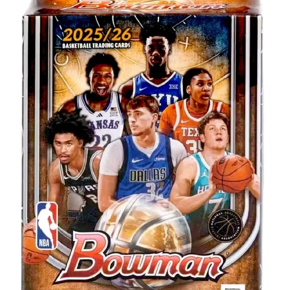 2025/26 Bowman NBA Basketball Hanger Box