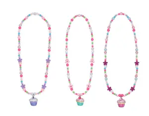 Cutie Cupcake Crunch Necklace