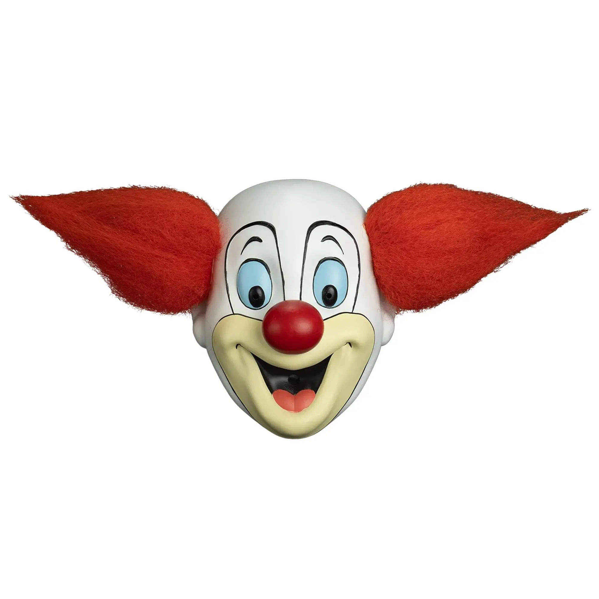 Bozo The Clown Adult Retro Injection Costume Mask