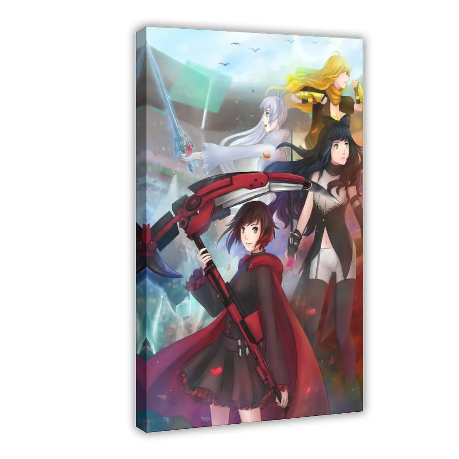 Anime Poster RWBY 47 bedroom canvas posters, hall wall art, bathroom canvas posters, home poster decoration