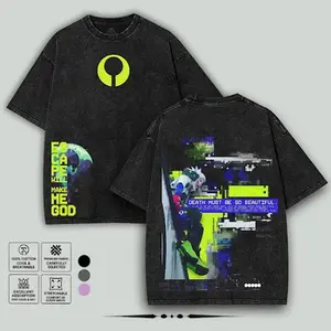 Marathon Gameplay Washed Lightweight Cotton TSHIRT, Vintage Gaming Tee, Gamer Streetwear Gift For Gamer