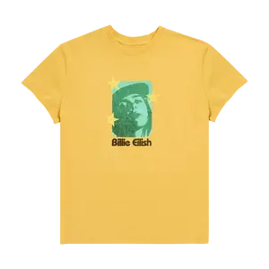 Billie Dice Toss Gold T-Shirt