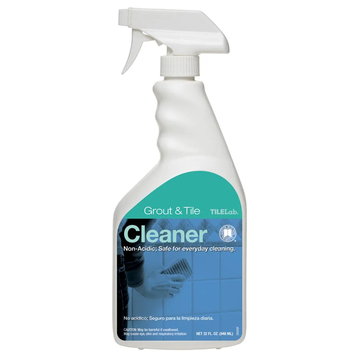 212 MAIN TLGTCRAQT-3 Liquid Grout & Tile Cleaner, 1 Qt, Pack of 3, Consumer-Grade Grease-Cut Cleaning Supplies for Home Use