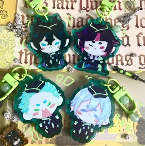 Twisted Wonderland Diasomnia Keychain