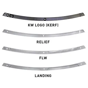 Windshield Trim for H-D FLH Models 1996-2013