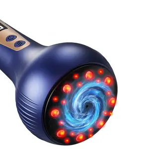 Latest Electric Cupping Gua Sha Device, Home Use Acupressure Tool, Relieves Pain & Muscle Tension, Stress Relief Function