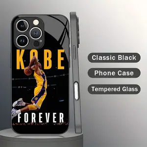 IPhone 17 Promax Kobe Phone Case Tempered Glass Anti Drop, Anti Sweat Suitable for iPhone 16 15 14 13 12 11 Plus Air Xs Samsung A03-A56 S10-S25 Series Protective Shockproof Rugged Case Protection Basketball