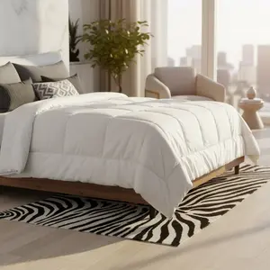 GLC Collection Light Weight Duvet Inserts Baffle Box Design 2 PK lightweight comforter throw blanket comforter duvet