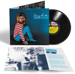 Country My Way - Nancy Sinatra - Record Album, Vinyl LP